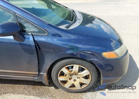 2007 Honda Civic from USA, damaged, VIN 2HGFA165278511815